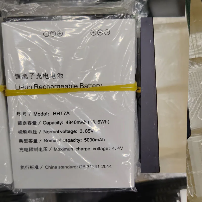 Аккумулятор для HHT7B аккумулятор 4840mAh Замена
Аккумулятор для HHT7B аккумулятор 4840mAh Замена