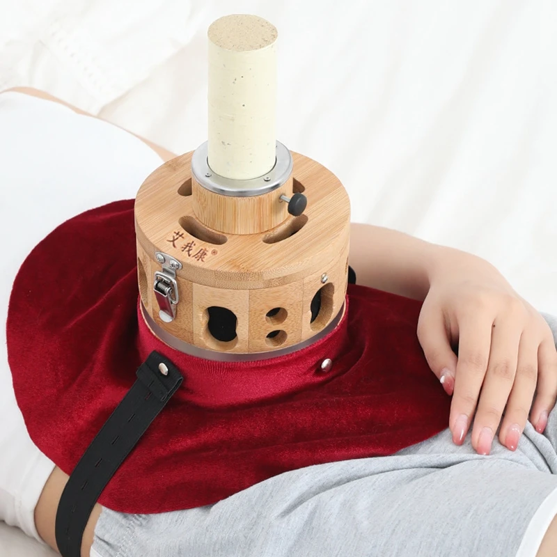 Bamboo Wood Moxibustion Box Smokeless Moxa Stick Burner Back Abdomen Warm Therapy Pain Relief Traditional Chinese Herbal Therapy
Bamboo Wood Moxibustion Box Smokeless Moxa Stick Burner Back Abdomen Warm Therapy Pain Relief Traditional Chinese Herbal Therapy