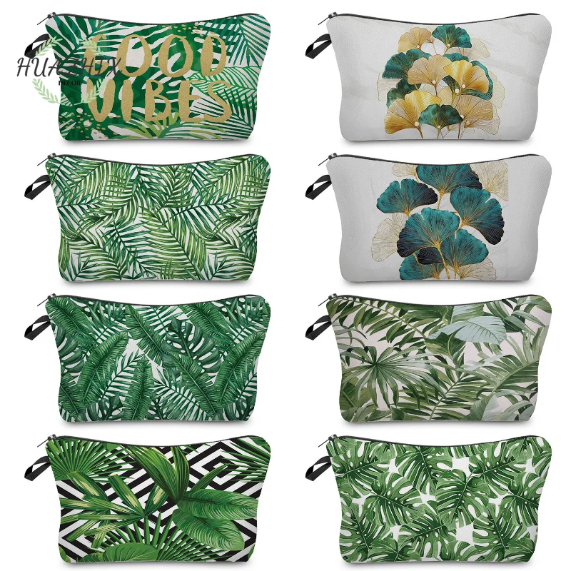 Tropical Leaf Cactus Cosmetic Bag For Ladies Make-up Storage Multifunction Case Small Purse High Quality Organizer Portable
Tropical Leaf Cactus Cosmetic Bag For Ladies Make-up Storage Multifunction Case Small Purse High Quality Organizer Portable