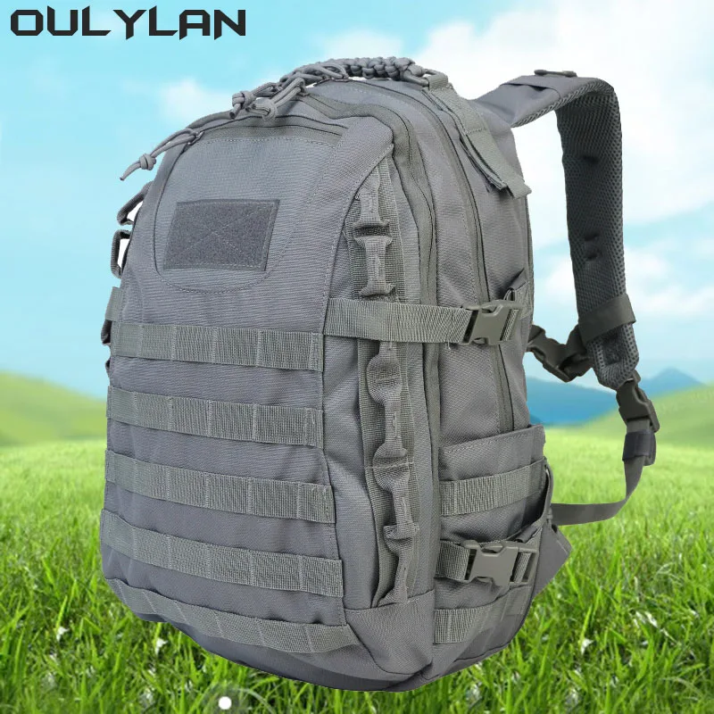 OULYLAN Army Molle Rucksack Outdoor Trekking Hiking Hunting Climbing Bag Mochila Camping Hiking Tactical Camouflage Man Military
OULYLAN Army Molle Rucksack Outdoor Trekking Hiking Hunting Climbing Bag Mochila Camping Hiking Tactical Camouflage Man Military