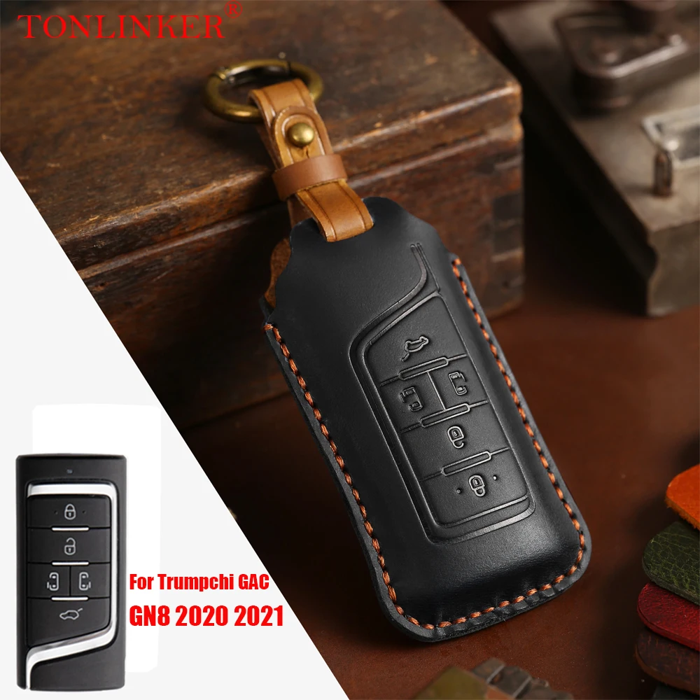 Genuine Leather Car Dedicated Key Case For Trumpchi GAC GN8 2020 2021 Holder Shell Remote Cover Keychain Accessories
Genuine Leather Car Dedicated Key Case For Trumpchi GAC GN8 2020 2021 Holder Shell Remote Cover Keychain Accessories
