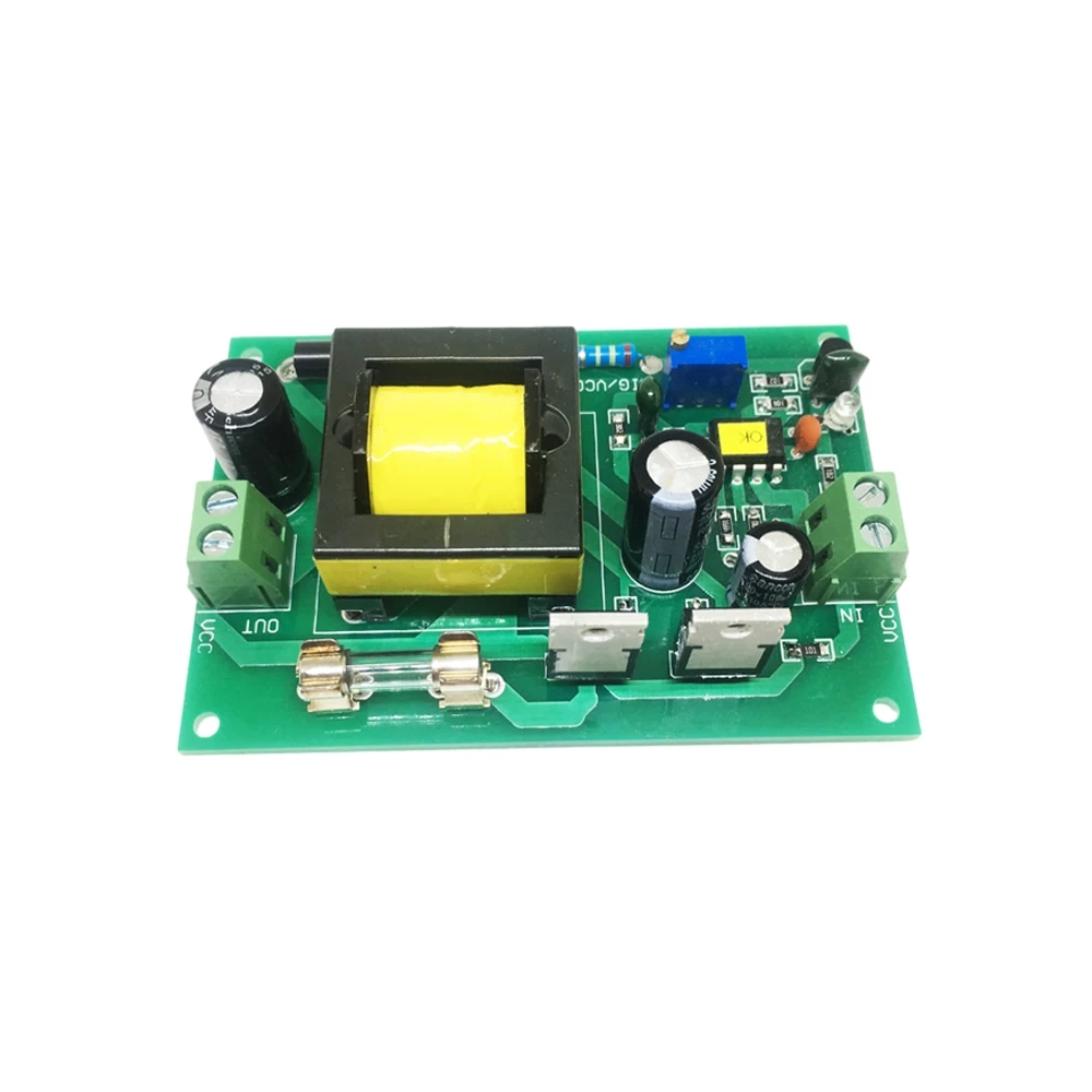 DC-DC Boost Converter 12-24V to 195-450V Step-Up Stabilize Power Supply Board Adjustable Voltage Regulator For Nixie Clock Glow
DC-DC Boost Converter 12-24V to 195-450V Step-Up Stabilize Power Supply Board Adjustable Voltage Regulator For Nixie Clock Glow
