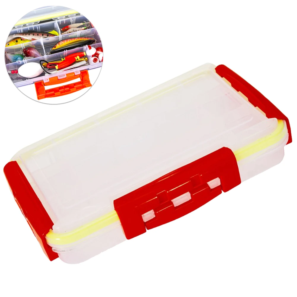 Case Lure Box Storage Box Tackle Box Useful With Removable Dividers Fishing Functional Impact-resistant Lure New
Case Lure Box Storage Box Tackle Box Useful With Removable Dividers Fishing Functional Impact-resistant Lure New