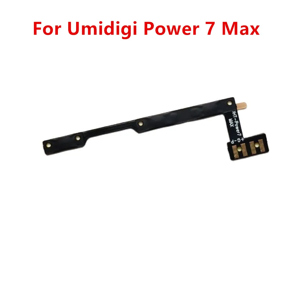 Новинка, оригинальный кабель для телефона Umidigi Power 7 Max, боковой кабель FPC, кнопки питания и громкости, провод, гибкий кабель, аксессуары для ремонта
Новинка, оригинальный кабель для телефона Umidigi Power 7 Max, боковой кабель FPC, кнопки питания и громкости, провод, гибкий кабель, аксессуары для ремонта