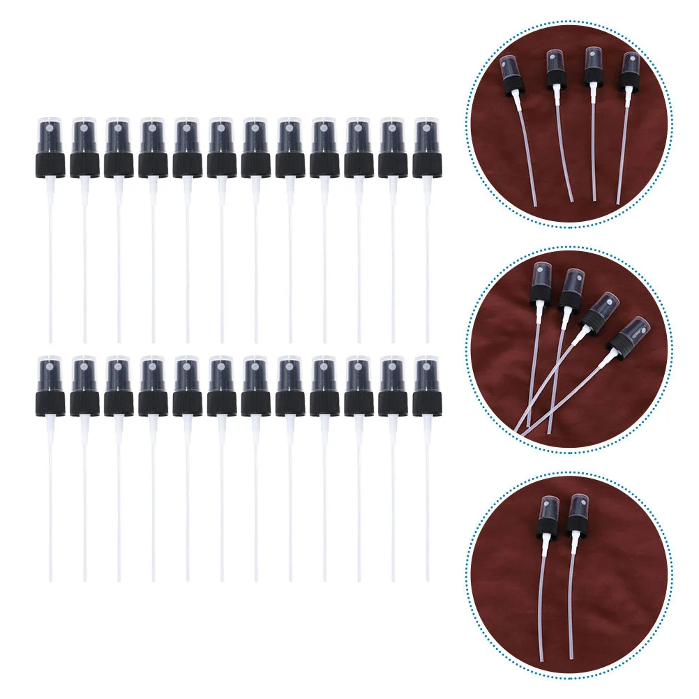 Black Sprayer Sprinkler Nozzle Head For Caliber Perfume Spray Bottle Essential Oil Bottles Aromatherapy Pump Spray Nozzle
Black Sprayer Sprinkler Nozzle Head For Caliber Perfume Spray Bottle Essential Oil Bottles Aromatherapy Pump Spray Nozzle