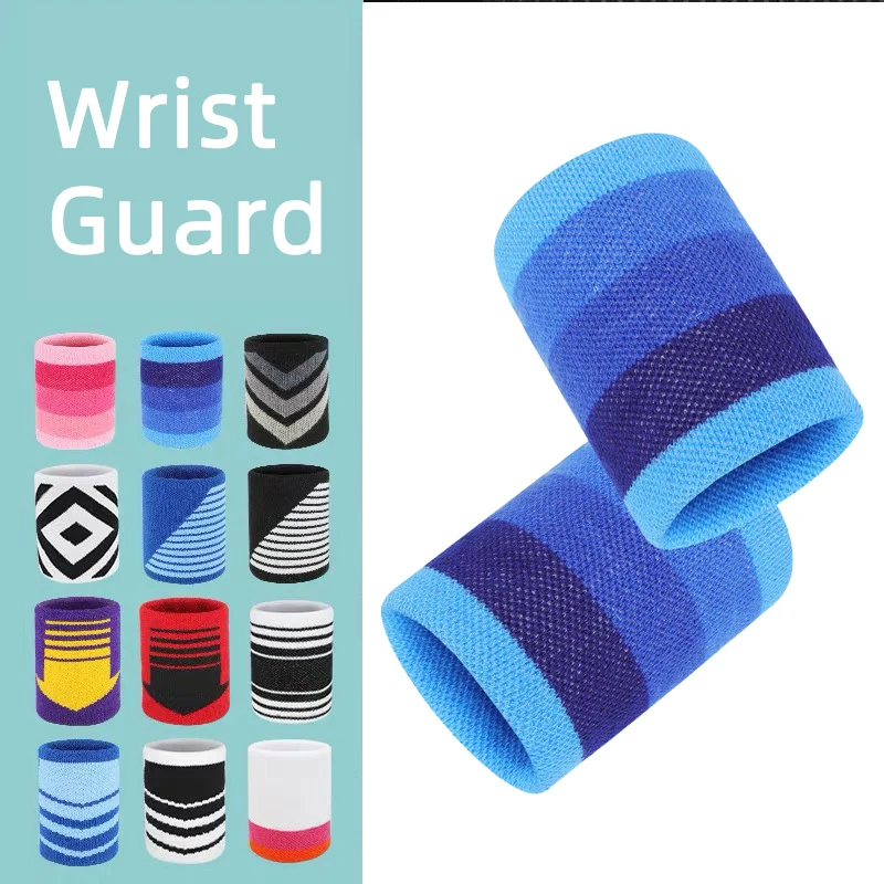 1Pc Wrist Guard Polyester Cotton Unisex Sport Sweat Band Wrist Protector Gym Running Safety Wrist Support Brace Wrap Bandage
1Pc Wrist Guard Polyester Cotton Unisex Sport Sweat Band Wrist Protector Gym Running Safety Wrist Support Brace Wrap Bandage