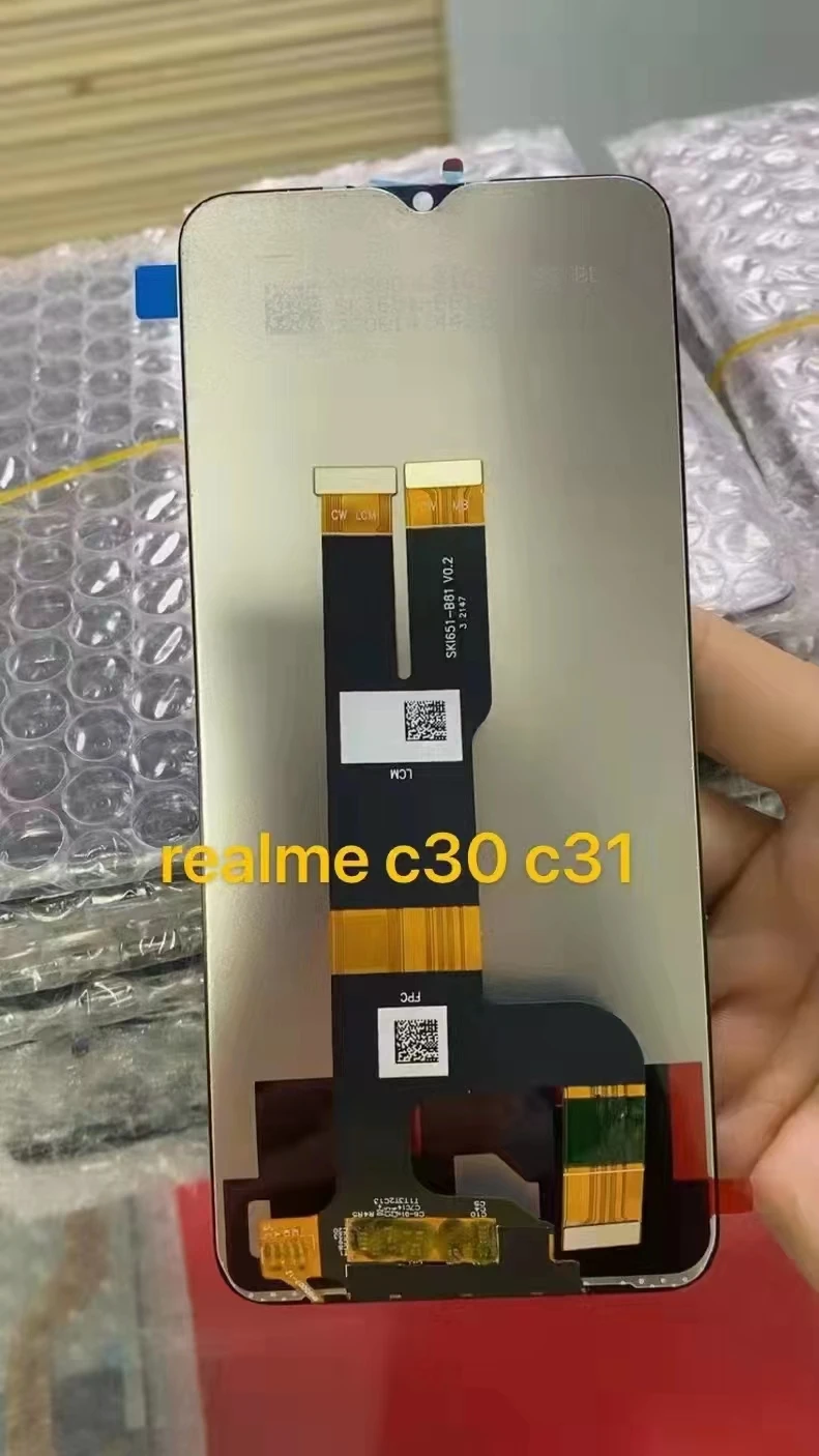 For Oppo Realme C30/C31 RMX3501 LCD Display Touch Screen Panel Digitizer Replacement
For Oppo Realme C30/C31 RMX3501 LCD Display Touch Screen Panel Digitizer Replacement