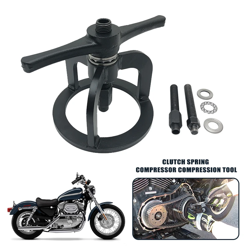 Новинка для путешествий Softtail Custom 1340 Sportster 48 Dyna XL 883 1200 '93 компрессор сжатия пружины сцепления мотоцикла
Новинка для путешествий Softtail Custom 1340 Sportster 48 Dyna XL 883 1200 '93 компрессор сжатия пружины сцепления мотоцикла