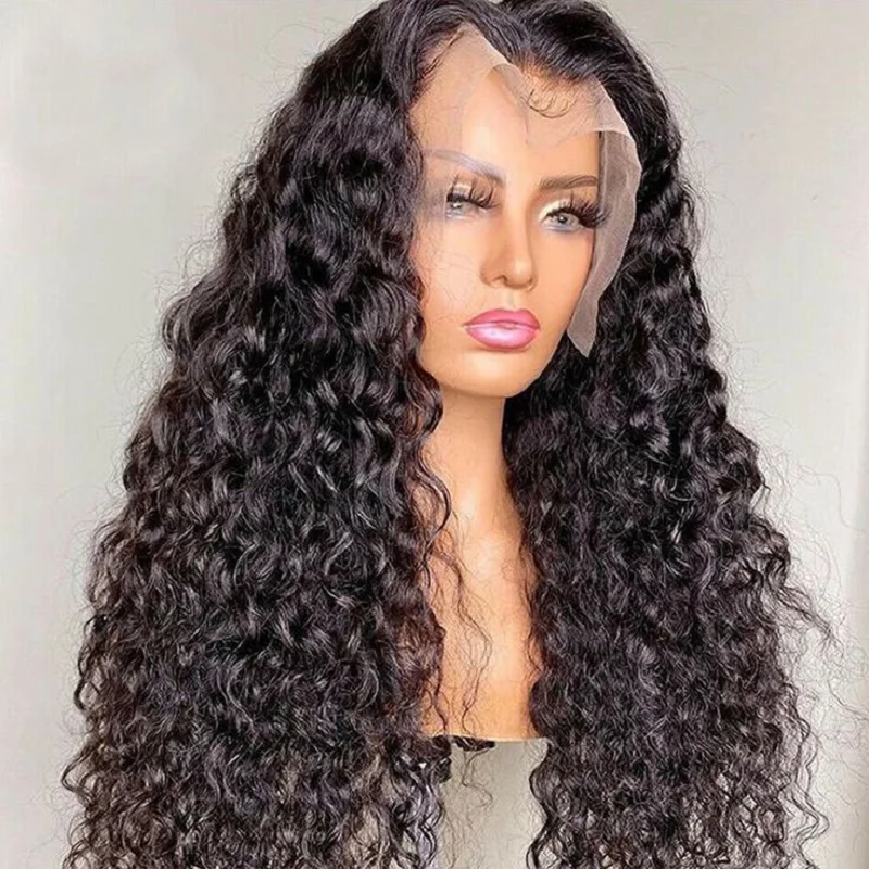 Soft 26" 180%Density Preplucked Glueless Long Kinky Curly Black Deep Lace Front Wigs For Women Baby Hair Heat Resistant Daily
Soft 26" 180%Density Preplucked Glueless Long Kinky Curly Black Deep Lace Front Wigs For Women Baby Hair Heat Resistant Daily