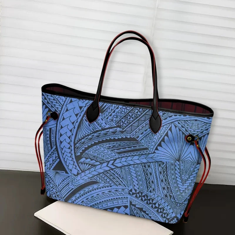 Polynesian Samoa Tattoos Printing Vintage Women's Totes Bag Large Capacity Shoulder Bags for Ladies PU Handbags Bolsos Mujer
Polynesian Samoa Tattoos Printing Vintage Women's Totes Bag Large Capacity Shoulder Bags for Ladies PU Handbags Bolsos Mujer