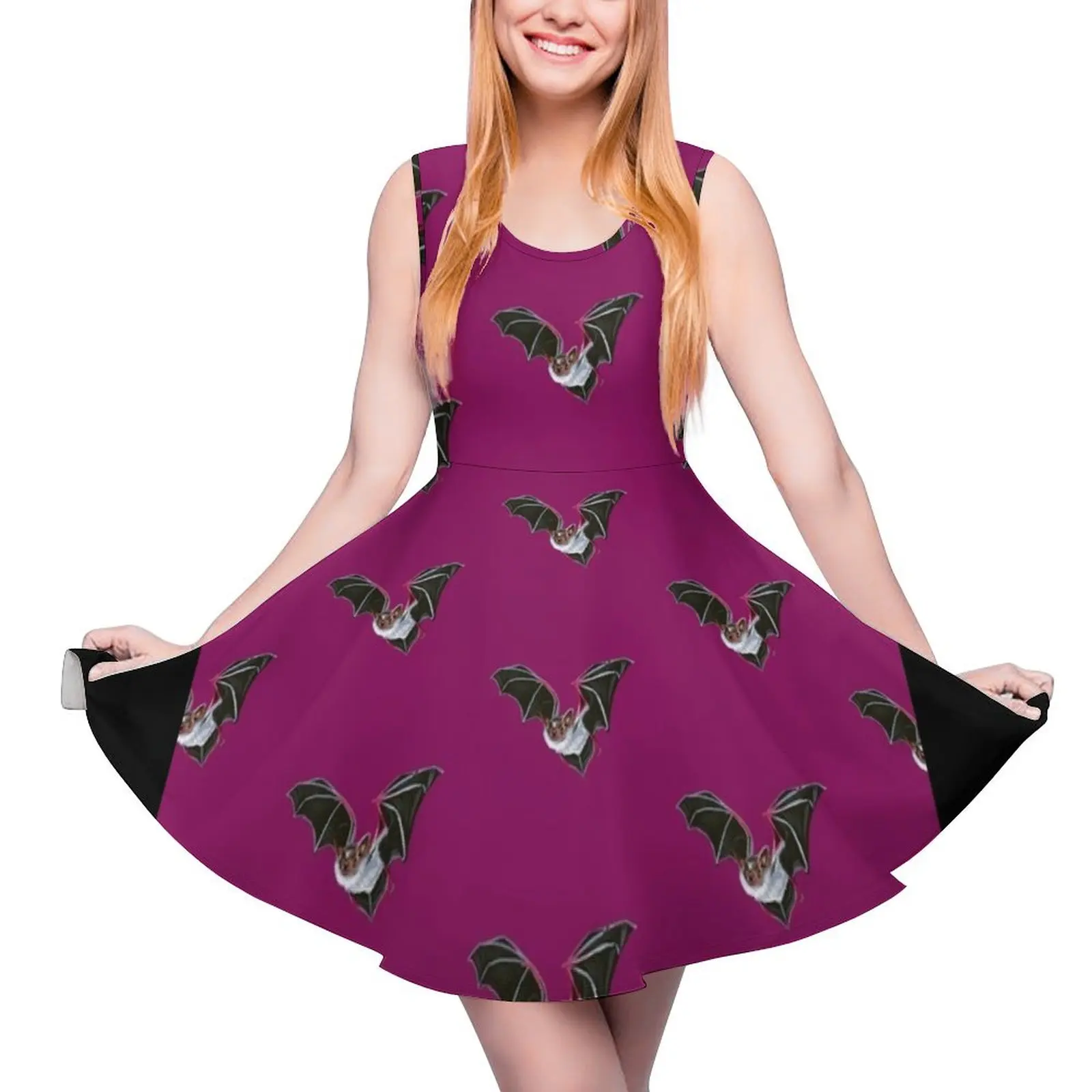 Going Batty Round Neck Dress dress women elegant luxury summer dresses women 2024
Going Batty Round Neck Dress dress women elegant luxury summer dresses women 2024