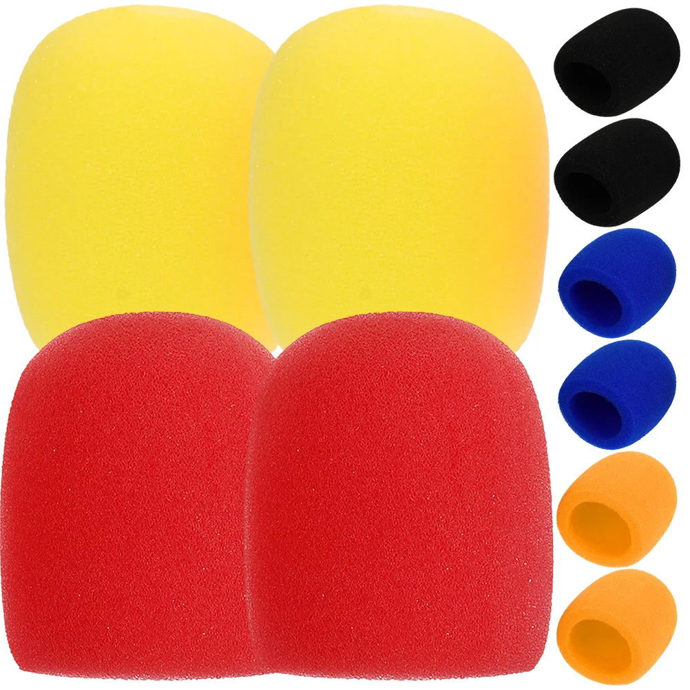 Microphone Case Sponge Covers Stage Windscreen For Protective With Foam Thicken Handheld For Karaoke DJ Studio Interview
Microphone Case Sponge Covers Stage Windscreen For Protective With Foam Thicken Handheld For Karaoke DJ Studio Interview