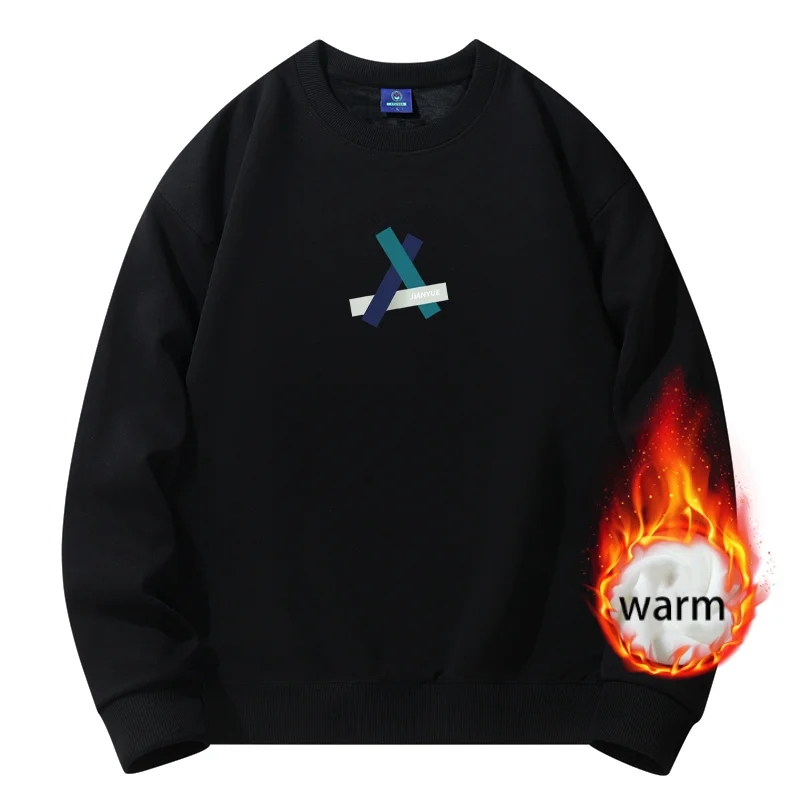 Winter Clothes for Men Round Neck Sweater Designer Clothes Men Graphic Sweatshirts Harajuku Top New 2023 Cotton Loose Plush
Winter Clothes for Men Round Neck Sweater Designer Clothes Men Graphic Sweatshirts Harajuku Top New 2023 Cotton Loose Plush