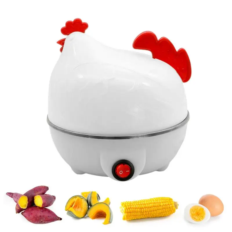 Home Kitchen Cooking Tool 7-Egg Capacity Egg Cooker Chicken Shaped Egg Boiler Eggs Steamer Appliance Utensil
Home Kitchen Cooking Tool 7-Egg Capacity Egg Cooker Chicken Shaped Egg Boiler Eggs Steamer Appliance Utensil