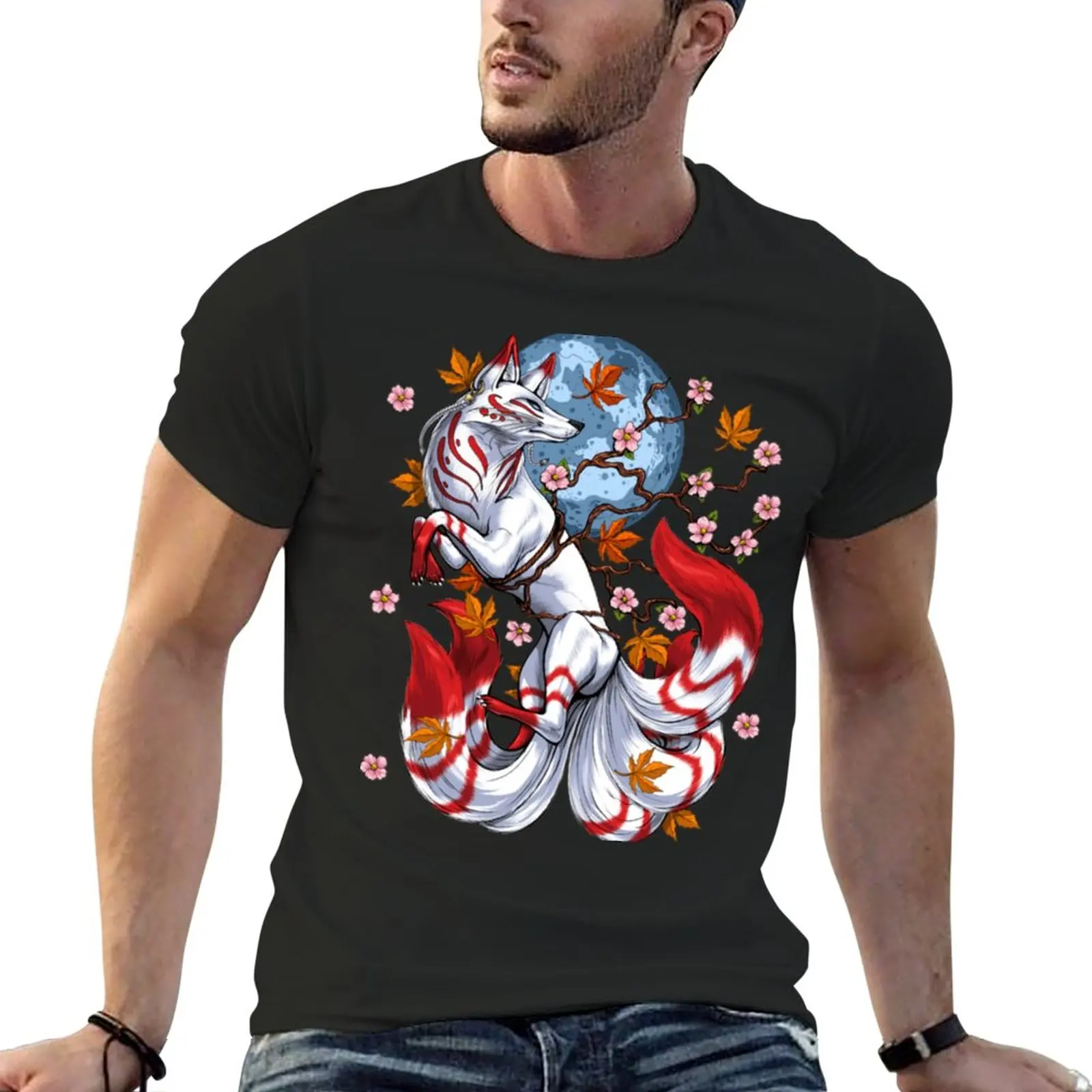 New Kitsune T-Shirt heavyweight t shirts T-shirt for a boy boys white t shirts Men's t-shirt
New Kitsune T-Shirt heavyweight t shirts T-shirt for a boy boys white t shirts Men's t-shirt