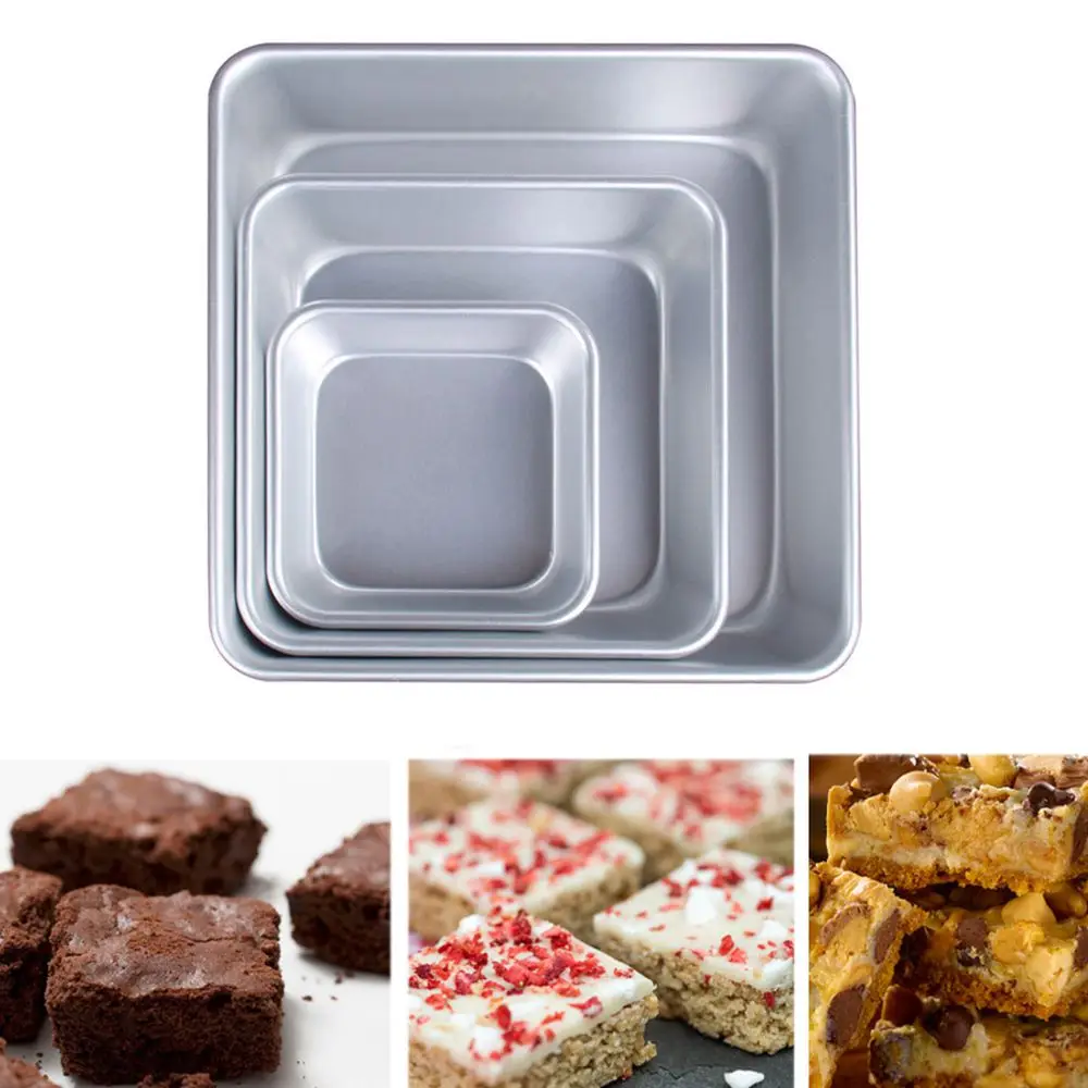 Aluminum Alloy Nonstick Bakeware Tool 4/6/8 Inch Baking Parts Cake Mold Cake Template Baking Mould Pan Baking Dish
Aluminum Alloy Nonstick Bakeware Tool 4/6/8 Inch Baking Parts Cake Mold Cake Template Baking Mould Pan Baking Dish