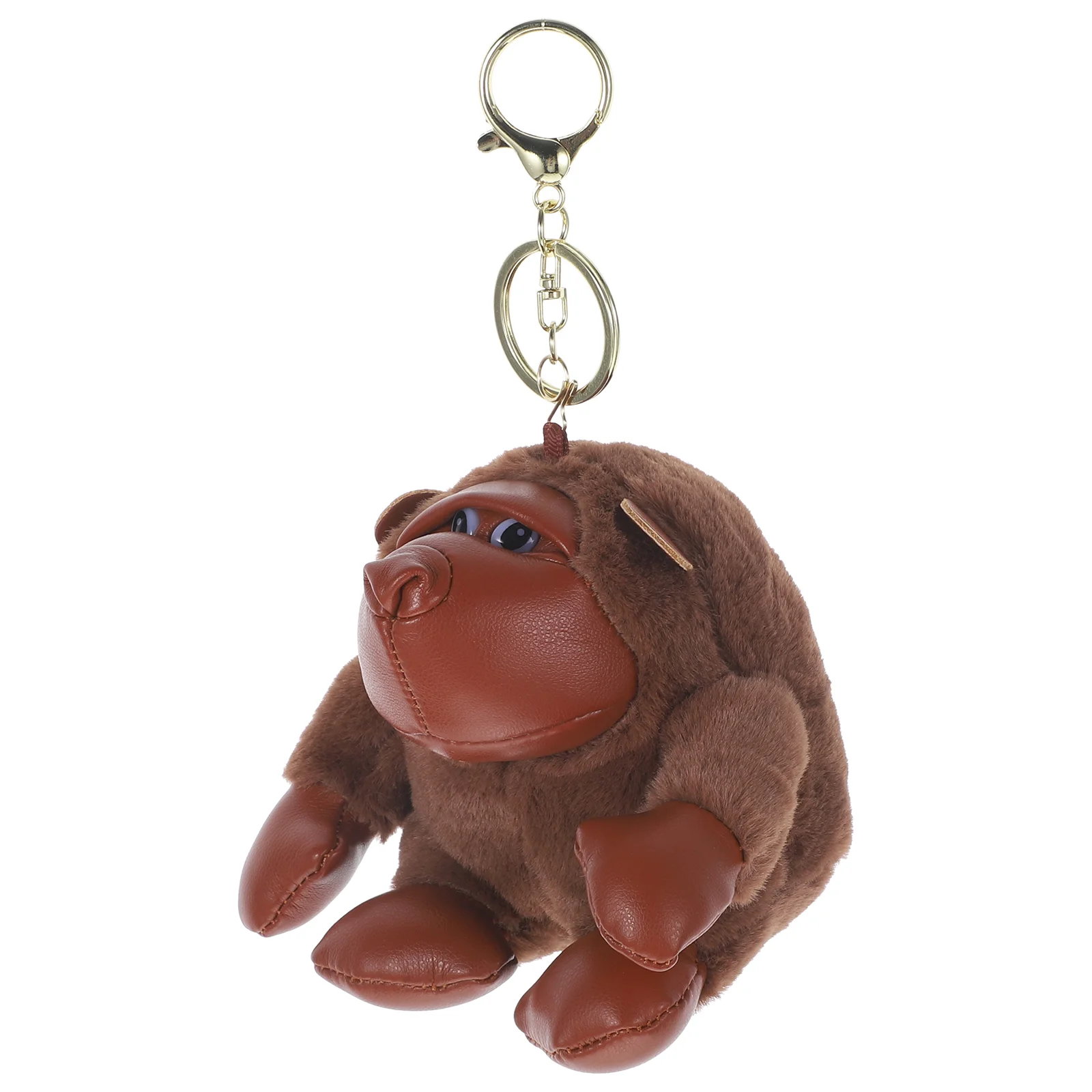 Gorilla Plush Pendant Monkey Keychain (Black) 1pc Stuffed Animal Handbag Pp Cotton Pendants Lovely Keychains
Gorilla Plush Pendant Monkey Keychain (Black) 1pc Stuffed Animal Handbag Pp Cotton Pendants Lovely Keychains