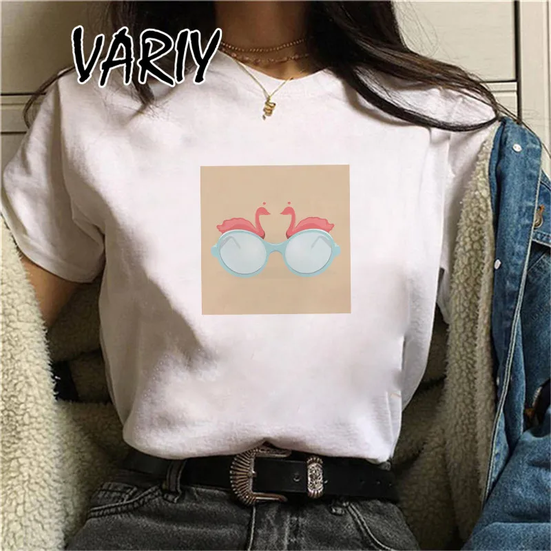 Glasses Oversized T-shirt For Women high quality White T-shirt Print Graphic Tees Summer Short Sleeve Tops T-shirt dropshipping
Glasses Oversized T-shirt For Women high quality White T-shirt Print Graphic Tees Summer Short Sleeve Tops T-shirt dropshipping