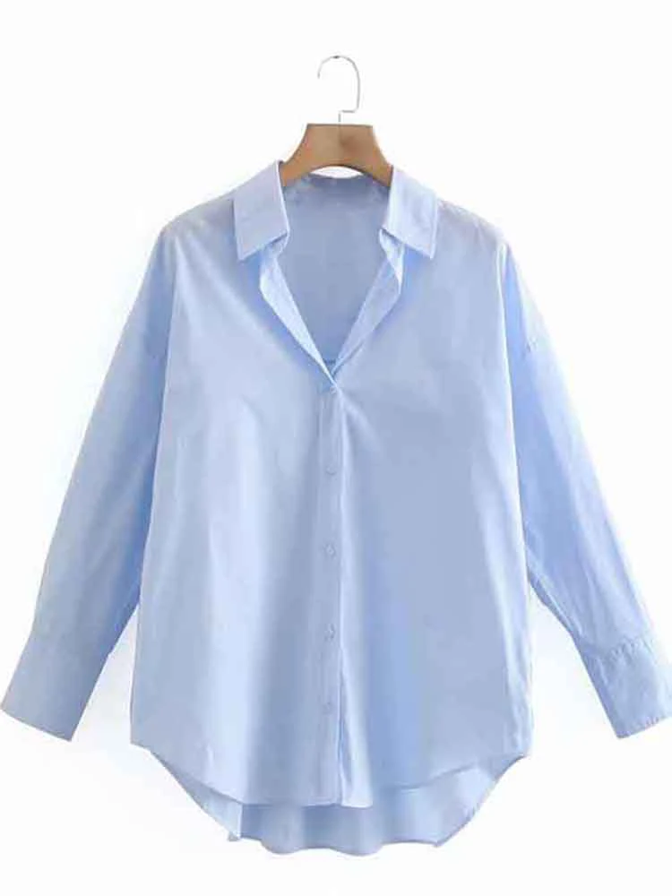 New Women Simply Candy COlor Single Breasted Poplin Shirts Office Lady Long Sleeve Blouse Chic Chemise Tops
New Women Simply Candy COlor Single Breasted Poplin Shirts Office Lady Long Sleeve Blouse Chic Chemise Tops