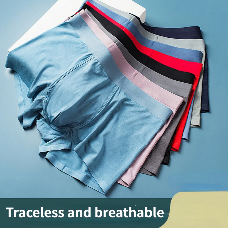 Boxers Pack Men's Stretch Modal Solid Color Breathable Cotton Underwear Briefs Men Personality Underwear Boxer Men's Underwear
Boxers Pack Men's Stretch Modal Solid Color Breathable Cotton Underwear Briefs Men Personality Underwear Boxer Men's Underwear