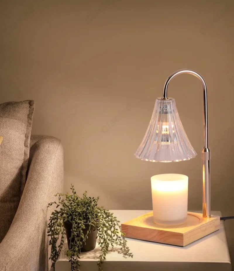 Simple and Creative Aromatherapy Wax Melting Lamp with Timed Dimming for Vintage Home Decoration Bedroom Atmosphere Lighting Simple and Creative Aromatherapy Wax Melting Lamp with Timed Dimming for Vintage Home Decoration Bedroom Atmosphere Lighting