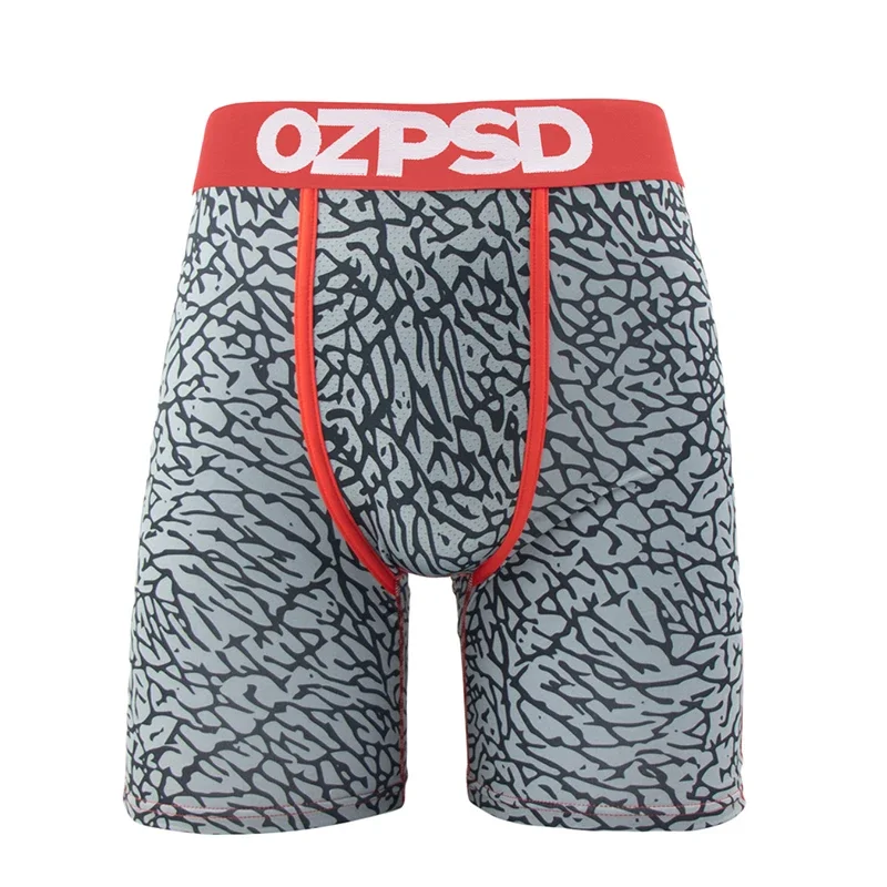 

Sexy Mens Underwear Cueca Men's Panties Innerwear Fashion Printed Men Boxershorts Summer Breathable Men's Swimming Trunks