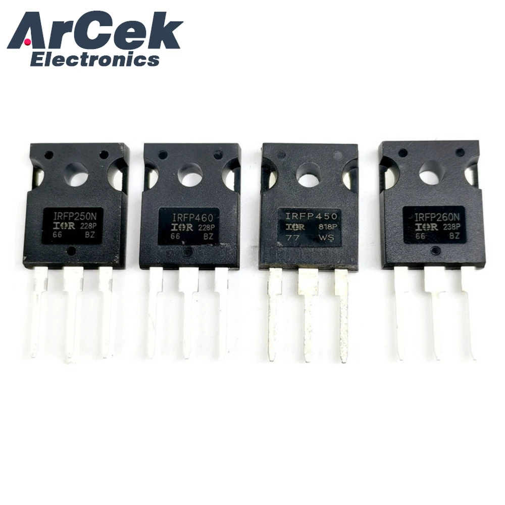 5 шт. IRFP460N TO-247 IRFP460NPBF IRFP460 TO247 IRFP064N IRFP140N IRFP150N IRFP250N IRFP254N IRFP260N IRFP264N ir260 fpirfp9140n
5 шт. IRFP460N TO-247 IRFP460NPBF IRFP460 TO247 IRFP064N IRFP140N IRFP150N IRFP250N IRFP254N IRFP260N IRFP264N ir260 fpirfp9140n