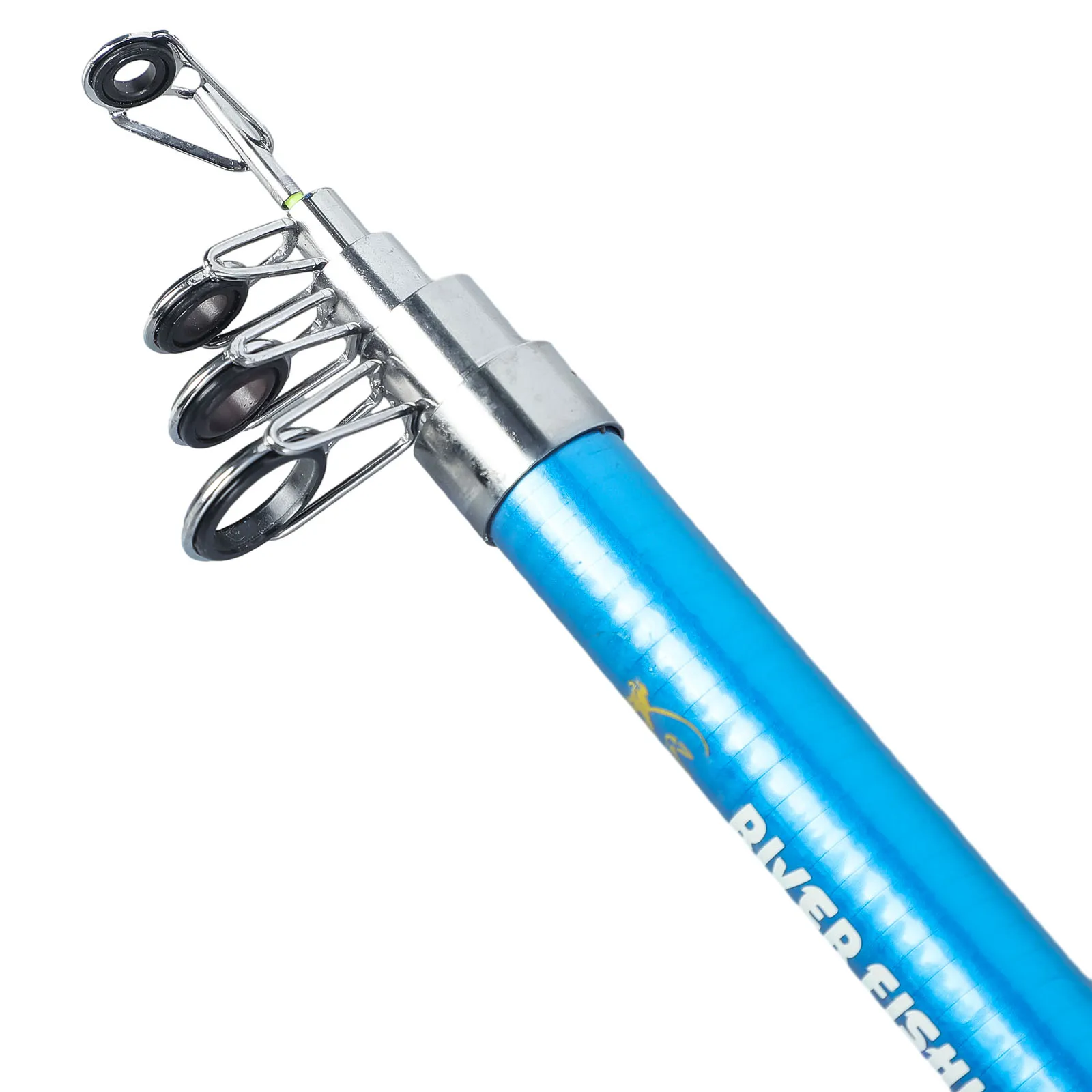 1pc Fishing Rod Fiberglass Ultra-hard Portable Telescopic Anti-explosion Ring Design Sea Rod Throwing Long-range Fishing Poles
1pc Fishing Rod Fiberglass Ultra-hard Portable Telescopic Anti-explosion Ring Design Sea Rod Throwing Long-range Fishing Poles