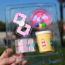 4 Pack Puzzle Cube Fidget Toys Infinity Cube Fidget Spinner Sensory Toy Stress Relief Magic Puzzle Flip Desk Toys for Kids
4 Pack Puzzle Cube Fidget Toys Infinity Cube Fidget Spinner Sensory Toy Stress Relief Magic Puzzle Flip Desk Toys for Kids