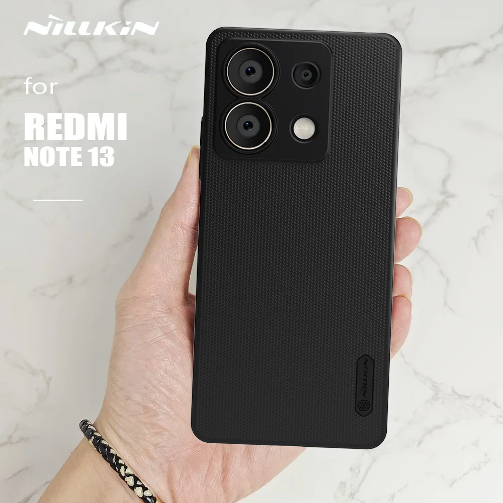 for Xiaomi Redmi Note 13 5G Case Nillkin Super Frosted Shield Ultra-Thin Back Cover for Redmi Note 13 5G Matte Case
for Xiaomi Redmi Note 13 5G Case Nillkin Super Frosted Shield Ultra-Thin Back Cover for Redmi Note 13 5G Matte Case