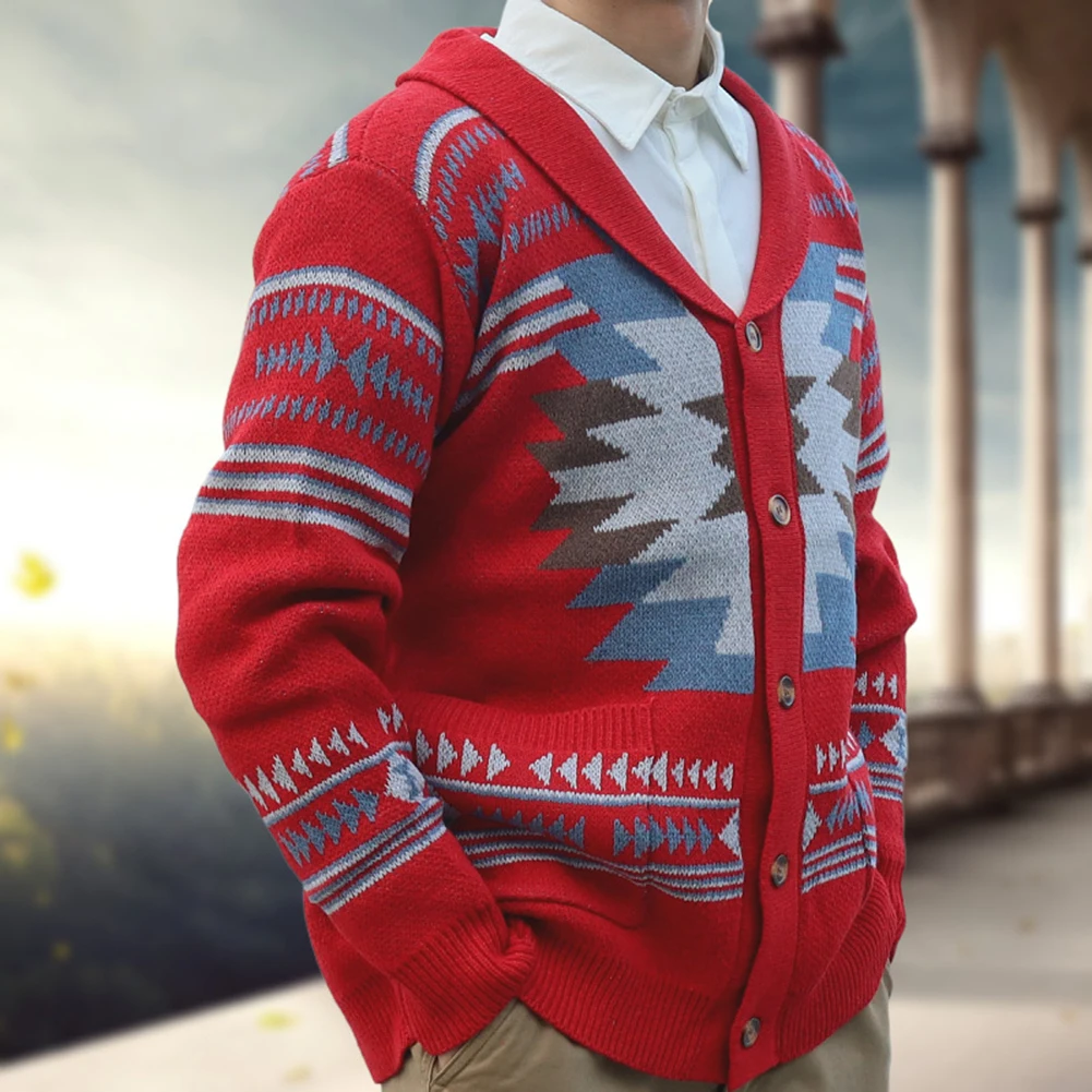 Knitted Cardigans Men's Cardigan Casual Knitwear Long Sleeve Patterned Sweaters Retro Slim Fit Vintage Daily New
Knitted Cardigans Men's Cardigan Casual Knitwear Long Sleeve Patterned Sweaters Retro Slim Fit Vintage Daily New