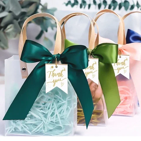 5/10pcs Transparent Distributions Bags Wedding Souvenirs for Guests Pvc Bags for Small Bussines Wholesale Gift Packaging Bag
5/10pcs Transparent Distributions Bags Wedding Souvenirs for Guests Pvc Bags for Small Bussines Wholesale Gift Packaging Bag