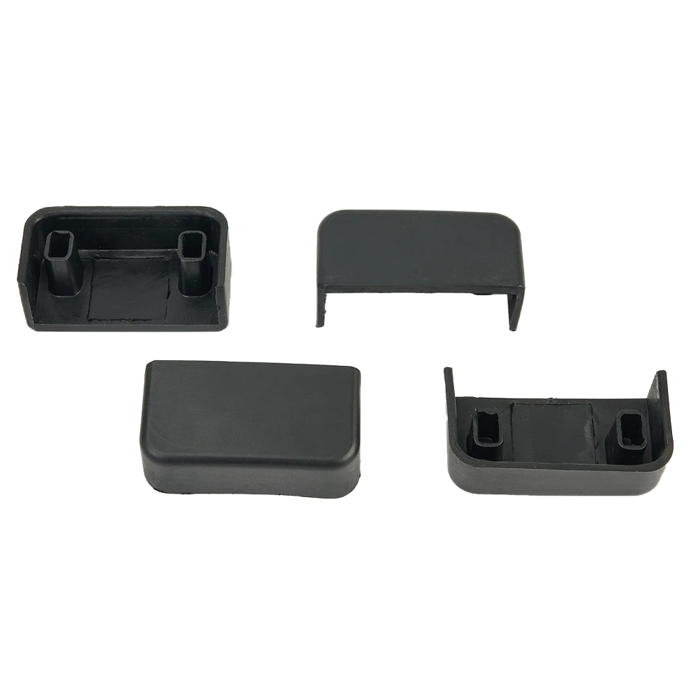 4x Rear Seat Slide Rail Anti-Kick Rubber Plug Modified For Tesla Model Y/3 2020-2021 ABS+rubber Black Part For Rear Seat Track
4x Rear Seat Slide Rail Anti-Kick Rubber Plug Modified For Tesla Model Y/3 2020-2021 ABS+rubber Black Part For Rear Seat Track