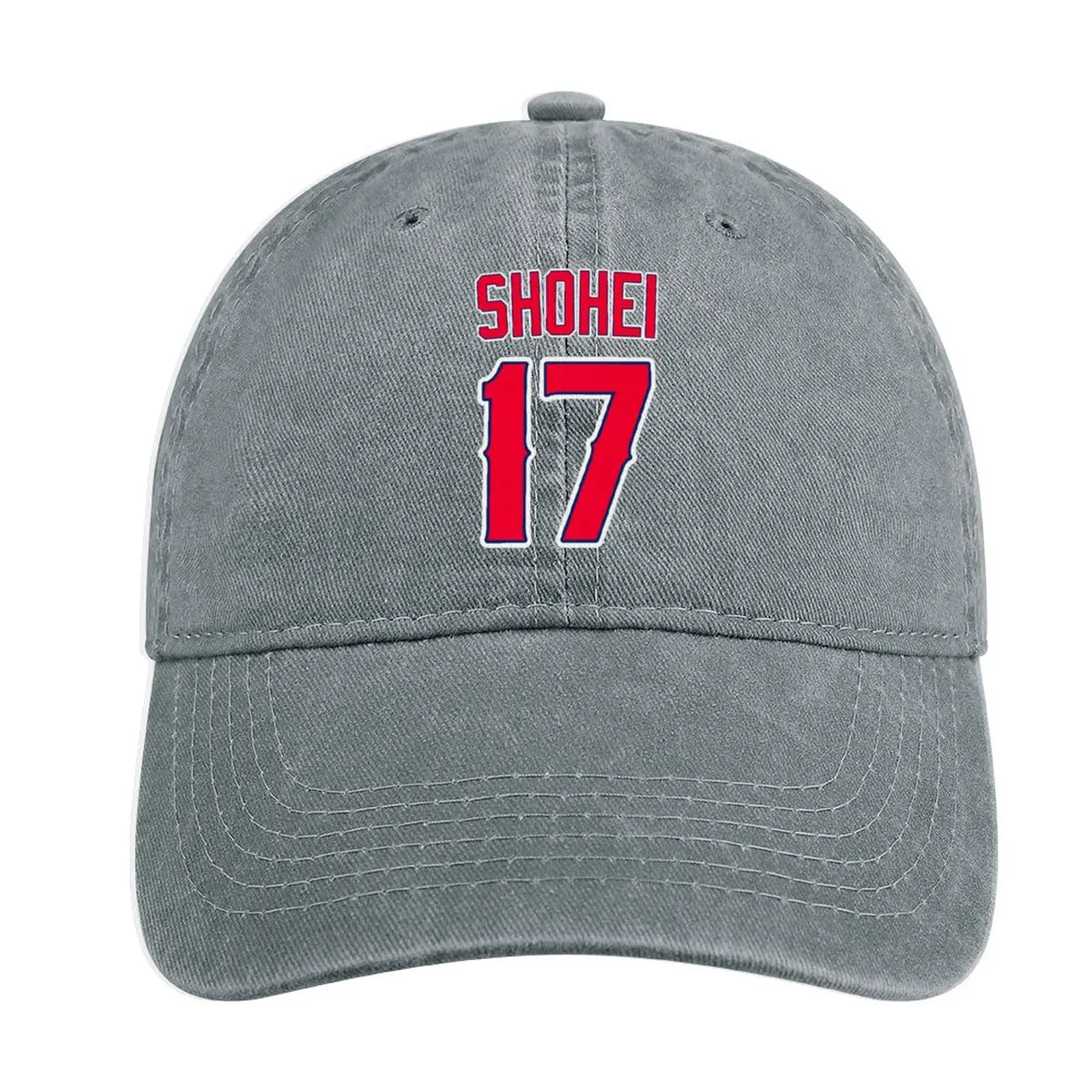 

SHOHEI 17 for Red Base Cowboy Hat Icon derby hat Bobble Hat Golf Cap Women'S Golf Wear Men'S