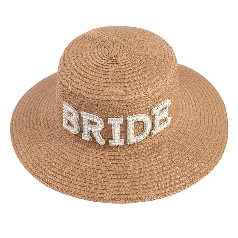 Bride Straw Hat Bachelorette Hen Night Party Bridal Shower Wedding Decoration Honeymoon Trip Vacation Gift Present Cap
Bride Straw Hat Bachelorette Hen Night Party Bridal Shower Wedding Decoration Honeymoon Trip Vacation Gift Present Cap