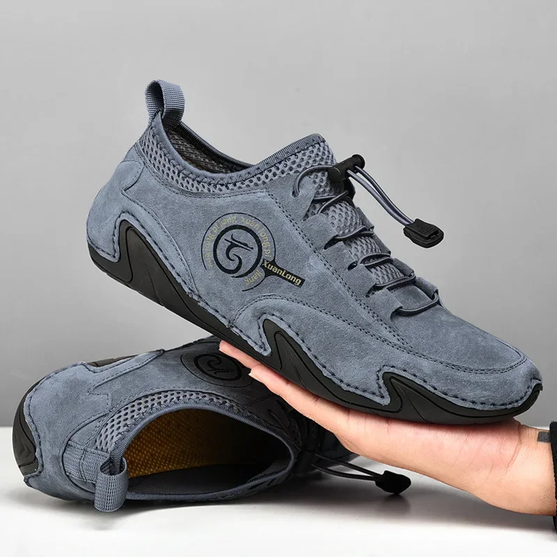 Spring and Summer Moccasins New Business plus Size Men's Casual Breathable Loafers Men's Shoes Luxury
Spring and Summer Moccasins New Business plus Size Men's Casual Breathable Loafers Men's Shoes Luxury
