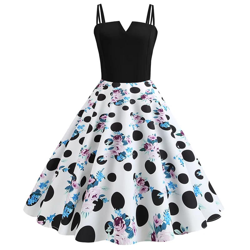 Summer Dress Women 2023 Fashion Bohemian Long Dresses Vacation Elegant Sexy Sleeveless Strap Print High Waist Big Swing Dress
Summer Dress Women 2023 Fashion Bohemian Long Dresses Vacation Elegant Sexy Sleeveless Strap Print High Waist Big Swing Dress