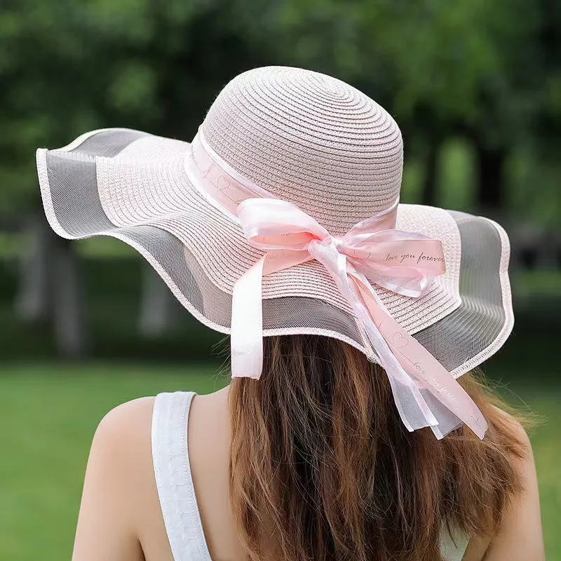 2026 New Beach Straw Hat For Women In Summer Korean Style Large Brim Sun Protection Hat Versatile Fashion Vacation Beach Hat 19 S3fc8d076fff84732b5d539512a00d2e3p