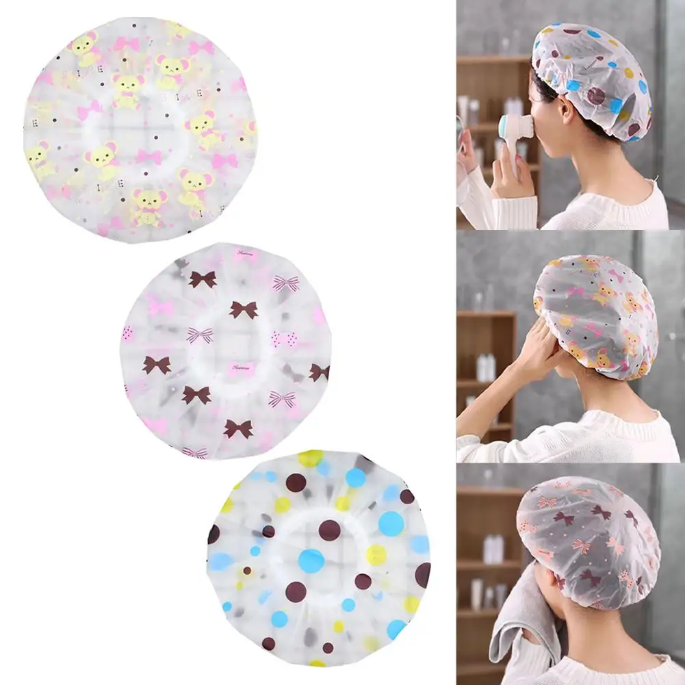 Bath Hat Waterproof Thickened Waterproof And Oil Fume Hair Shower Household Cap Bathroom Cap Spa Accessory Supplies Women S R4U3
Bath Hat Waterproof Thickened Waterproof And Oil Fume Hair Shower Household Cap Bathroom Cap Spa Accessory Supplies Women S R4U3