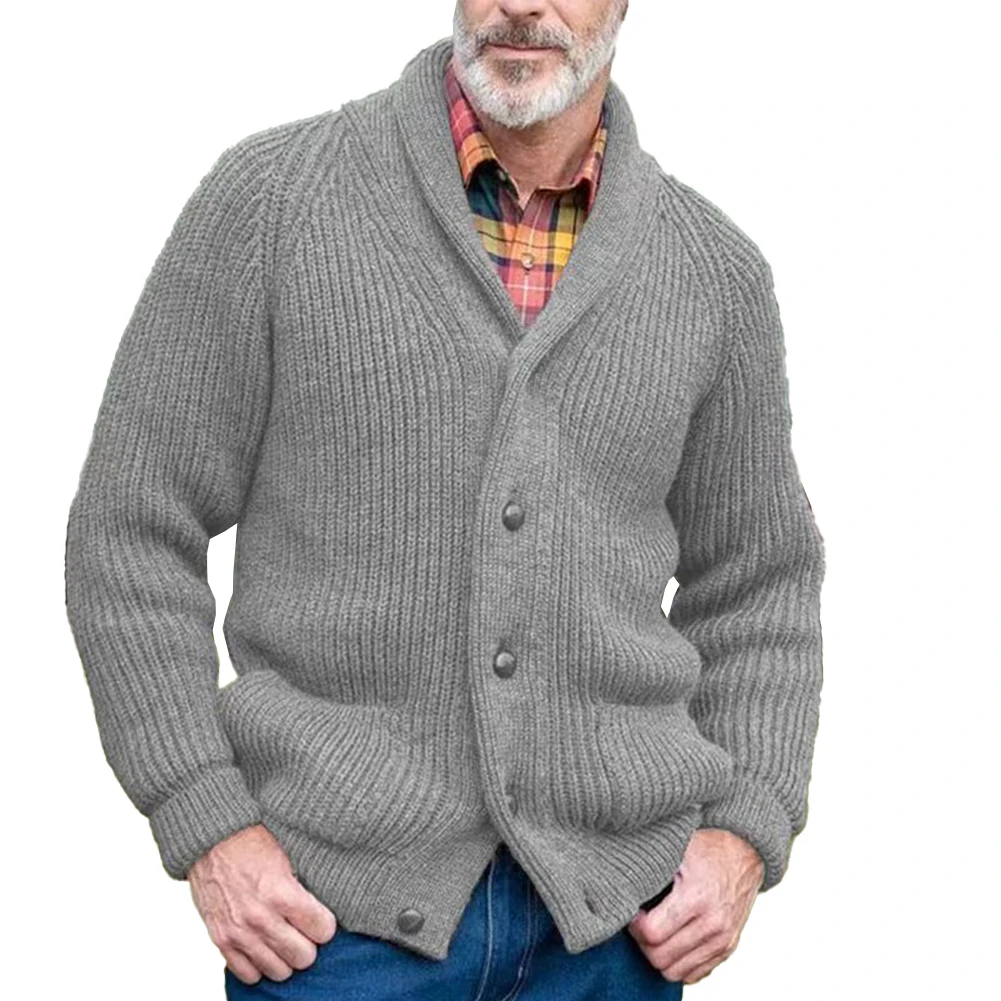 Fashion Hot New Stylish Men's Coat Sweater Autumn Blazer Coat Cardigan Coats Collared Long Sleeve Regular Solid
Fashion Hot New Stylish Men's Coat Sweater Autumn Blazer Coat Cardigan Coats Collared Long Sleeve Regular Solid