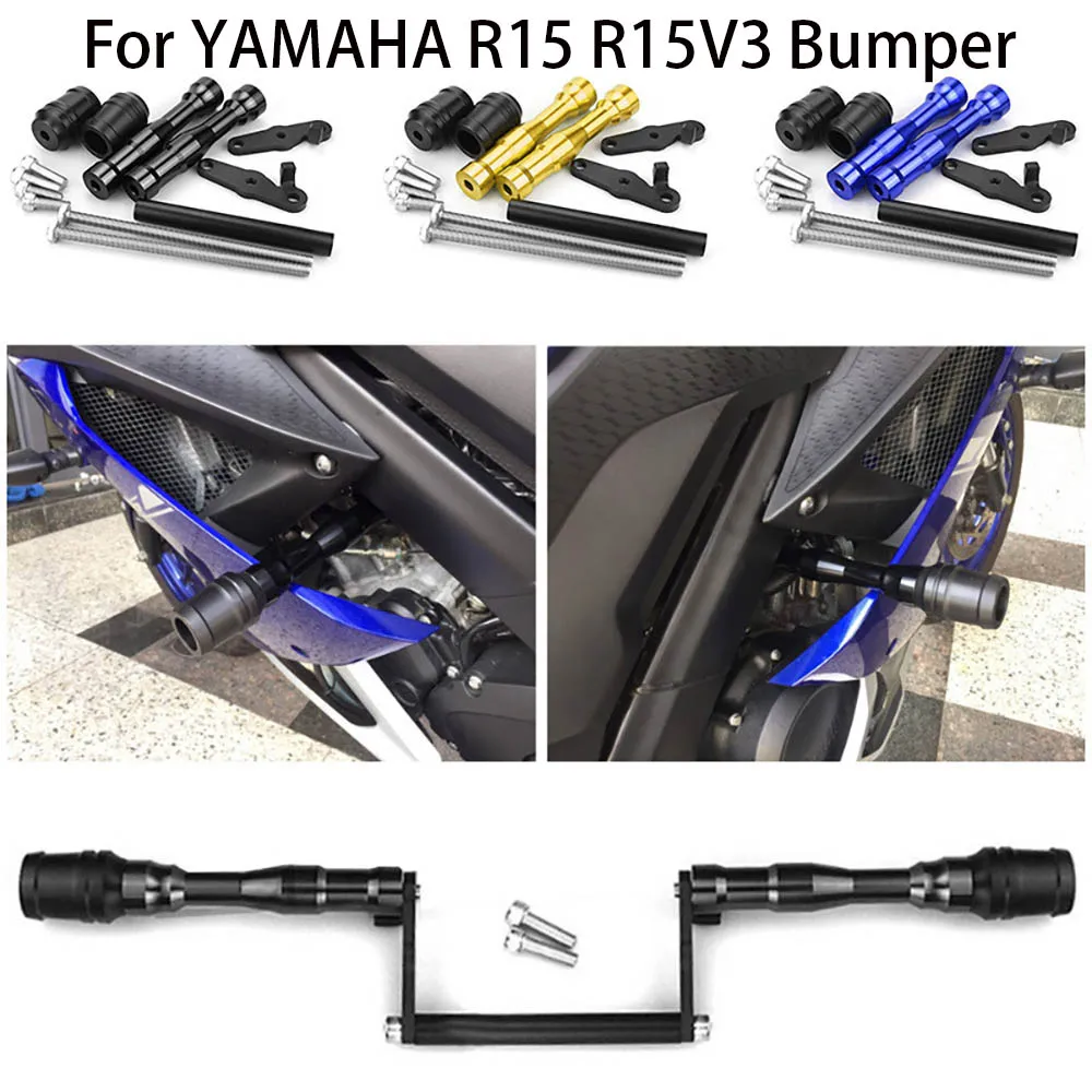 Рамка для защиты от падения мотоцикла для YAMAHA YZF-R15 YZFR15 V3.0 V3 2017-2021, защитная накладка для защиты от столкновений
Рамка для защиты от падения мотоцикла для YAMAHA YZF-R15 YZFR15 V3.0 V3 2017-2021, защитная накладка для защиты от столкновений