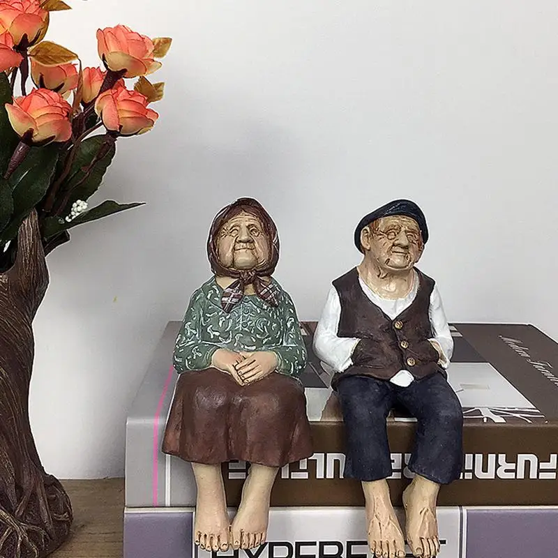 Pastoral Country Grandpa Grandma Resin Decoration For Wedding Anniversary Couple Gifts Desktop Living Room Bedroom Ornaments
Pastoral Country Grandpa Grandma Resin Decoration For Wedding Anniversary Couple Gifts Desktop Living Room Bedroom Ornaments