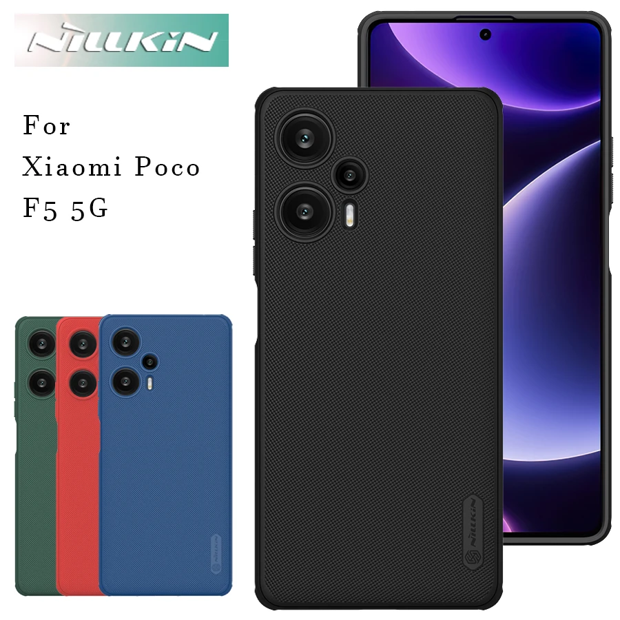

Nillkin For Xiaomi Poco F5 5G Case Super Frosted Pro Shield TPU and PC Protection Back Cover For Xiaomi Poco F5 5G