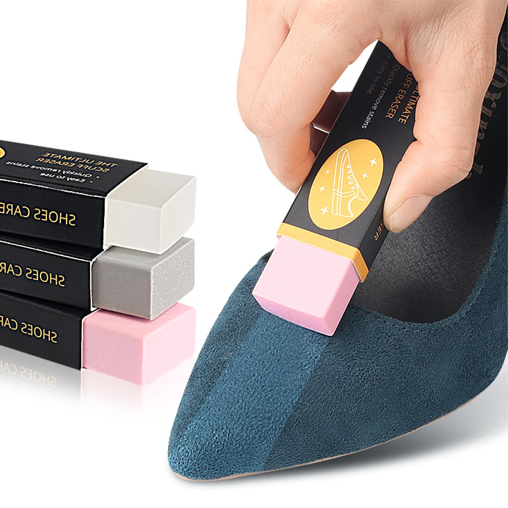 Practical Rubber Eraser For Suede Sheepskin Clean Leather Shoes Boot Cleaning Brush Stain Cleaner Wipe Shoe Care Accessories 
Practical Rubber Eraser For Suede Sheepskin Clean Leather Shoes Boot Cleaning Brush Stain Cleaner Wipe Shoe Care Accessories