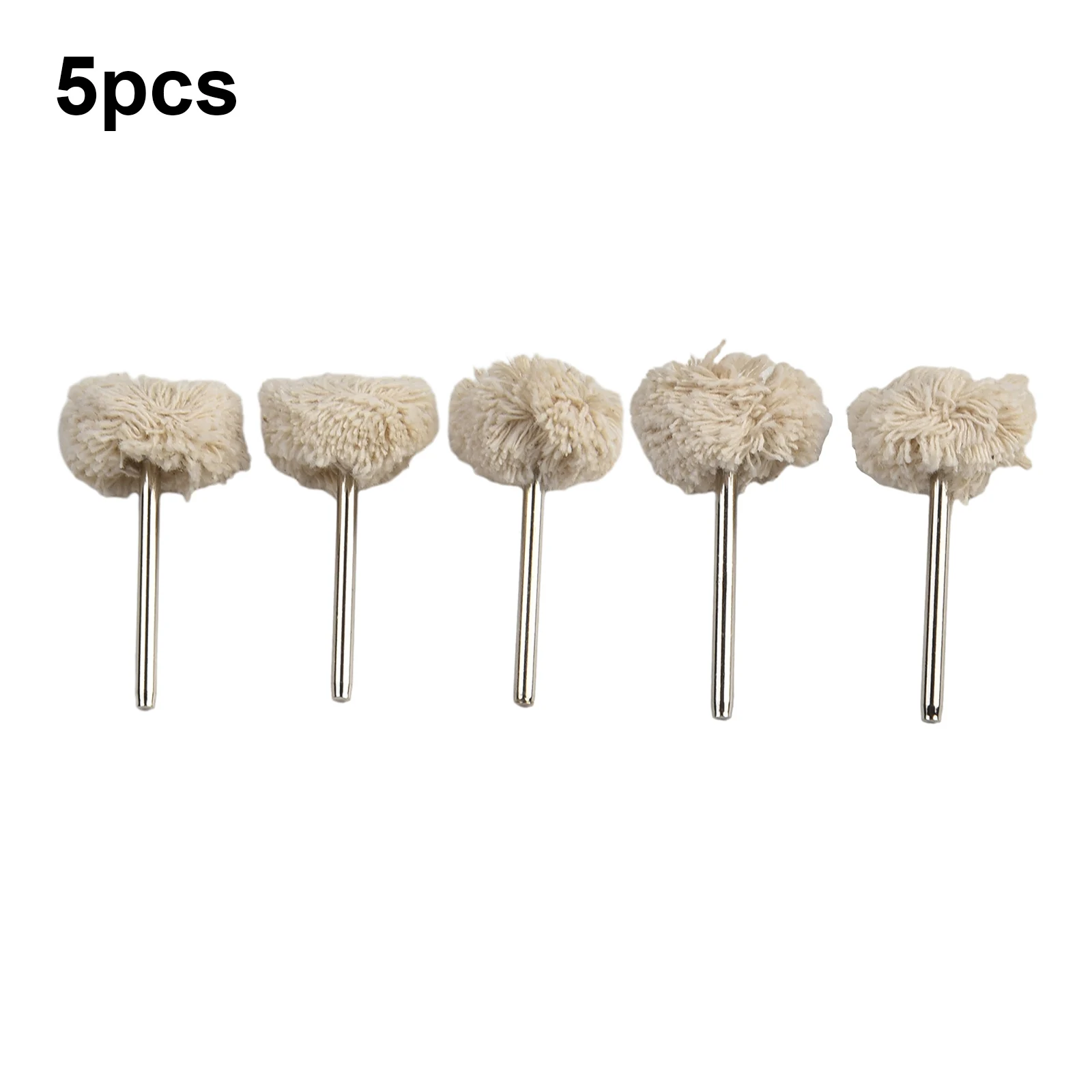 For Metal/ Jade/olives/walnut Wool Polishing Wheel 25mm Head Diameter 3mm Shank 5pcs White& Silver With Metal Handle Durable
For Metal/ Jade/olives/walnut Wool Polishing Wheel 25mm Head Diameter 3mm Shank 5pcs White& Silver With Metal Handle Durable