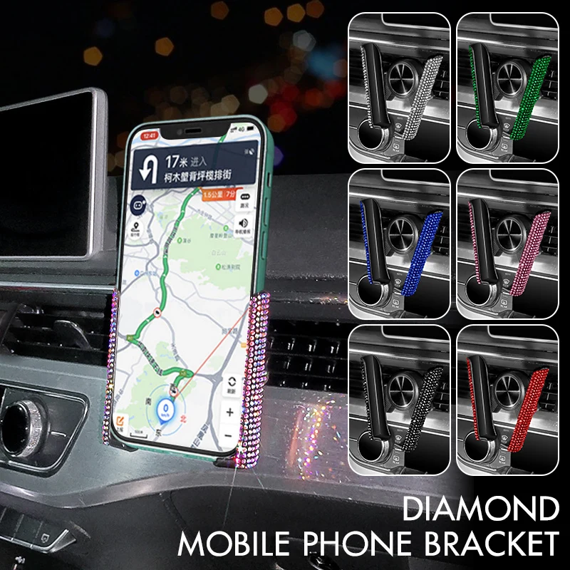 Универсальный автомобильный держатель для телефона Bling Crystal Стразы держатель на вентиляционное отверстие автомобиля Clip сотовый телефон кронштейн для большинства моделей автомобильные аксессуары
Универсальный автомобильный держатель для телефона Bling Crystal Стразы держатель на вентиляционное отверстие автомобиля Clip сотовый телефон кронштейн для большинства моделей автомобильные аксессуары