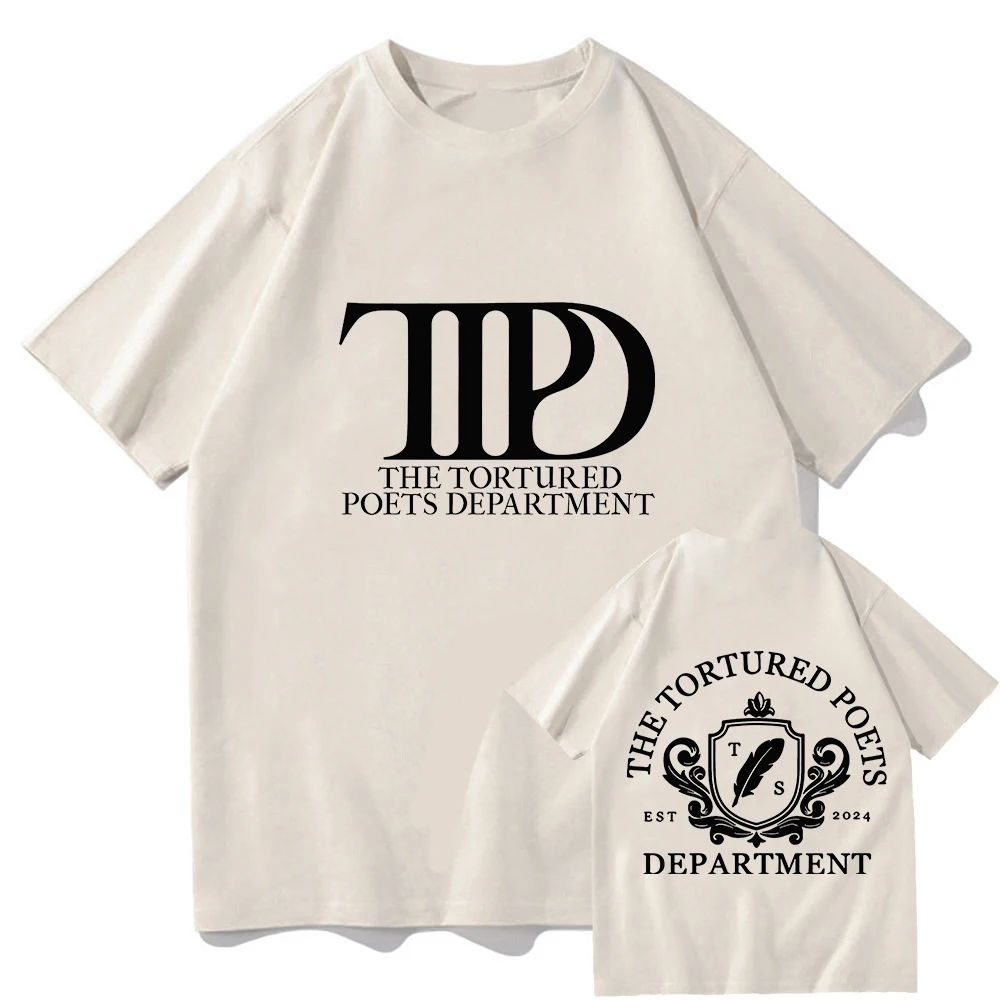The Tortured Poets Department T Shirts Men or Girls Prevalent T-shirts 100% Cotton Appliques Tshirts Harajuku Short Sleeve Tops
The Tortured Poets Department T Shirts Men or Girls Prevalent T-shirts 100% Cotton Appliques Tshirts Harajuku Short Sleeve Tops