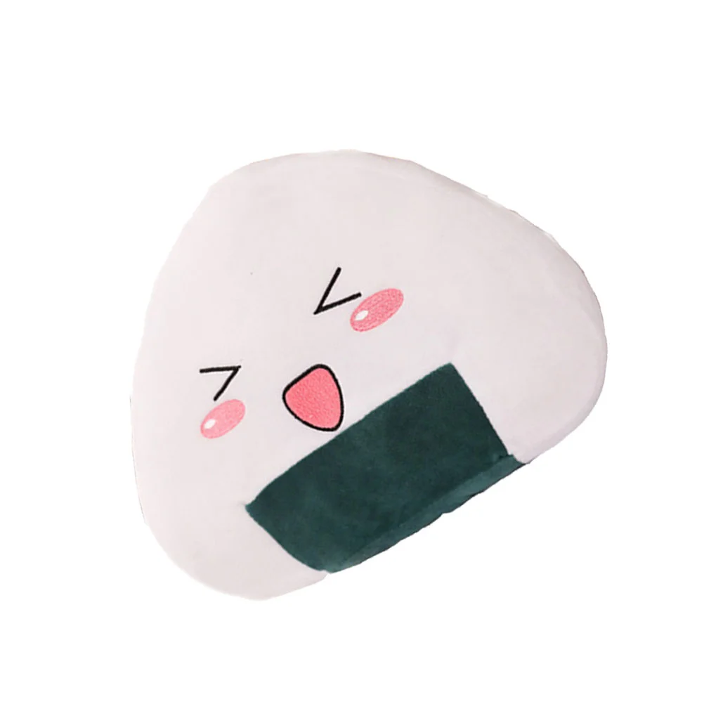 1pc Adorable Throw Pillow Sushi Shape Cushion Short Plush Toy Decorative Stuffed Pillow for Kids Girls 30cm
1pc Adorable Throw Pillow Sushi Shape Cushion Short Plush Toy Decorative Stuffed Pillow for Kids Girls 30cm
