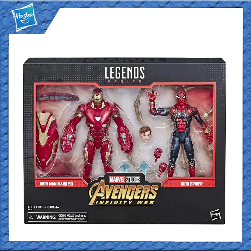 Hsabro Marvel Legends Series Avengers: Infinity War Iron Man Mark 50 & Iron Spider Action Figure Model Toy
Hsabro Marvel Legends Series Avengers: Infinity War Iron Man Mark 50 & Iron Spider Action Figure Model Toy