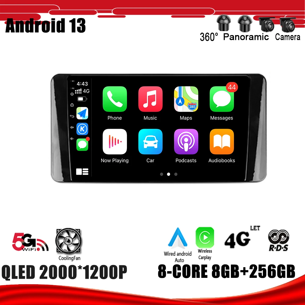 Автомагнитола мультимедийный плеер Android 13 для Volkswagen Polo Mk6 VI 6 2020 - 2022 GPS навигация DSP Carplay Wi-Fi
Автомагнитола мультимедийный плеер Android 13 для Volkswagen Polo Mk6 VI 6 2020 - 2022 GPS навигация DSP Carplay Wi-Fi